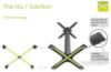 Picture of [Commercial Supply Only] PX23 FLATTECH Auto Adjust Table Base 