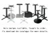 Picture of [Commercial Supply Only] SX26 Silver FLATTECH Auto Adjust Table Base 