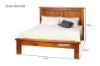 Picture of RIVERWOOD Bed Frame in Queen/King (Rustic Pine)