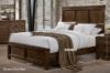 Picture of VENTURA Oak Bed Frame in Queen/King Size