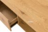 Picture of SACHA 110 2-Drawer Rectangle Coffee Table (Oak Colour)
