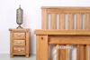 Picture of WESTMINSTER Solid Oak Bedroom Combo - 4PC King Size