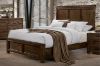 Picture of VENTURA Oak Bed Frame in Queen/King Size