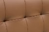 Picture of AUGUSTA Genuine Leather Queen/King Size Bed Frame (Brown)