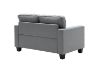 Picture of LANCASTER Fabric Sofa Range (Grey) - 2 Seater
