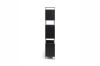 Picture of ELMORE Reclaimed Pine Wood Narrow Iron Shelf (190x90cm)