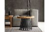 Picture of CARL D60 Reclaimed Pine Wood Round Side Table