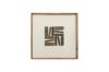 Picture of DD8581 Solid Reclaimed Wood Wall Art (62x62cm)