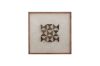 Picture of DD85951 Solid Reclaimed Wood Wall Art (62x62cm)