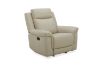 Picture of MOONLIT Genuine Leather Recliner Sofa Range - 1 Seat Manual Rocking Recliner Chair