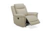 Picture of MOONLIT Genuine Leather Recliner Sofa Range - 1 Seat Manual Rocking Recliner Chair