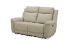 Picture of MOONLIT Genuine Leather Recliner Sofa Range - 1 Seat Manual Rocking Recliner Chair