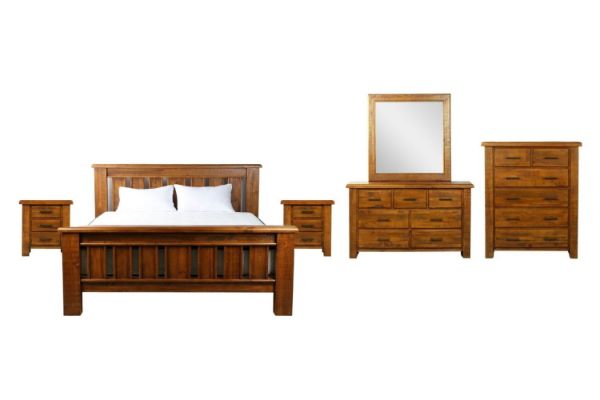 Picture of FLINDERS Bedroom Combo - 6PC King 