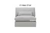 Picture of SIGNATURE Modular Fabric Sofa Range - Dust, Water & Oil Resistant (Light Grey)