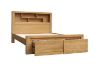 Picture of HEYFIELD Solid Oak Bedroom Combo Set - 4PC King