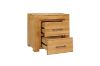 Picture of HEYFIELD Solid Oak Bedroom Combo Set - 4PC King