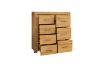 Picture of HEYFIELD Solid Oak Bedroom Combo Set - 4PC King