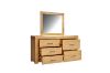 Picture of HEYFIELD Solid Oak Bedroom Combo Set - 6PC King