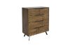 Picture of CLEVEDON Solid Oak Bedroom Range - 4PC King