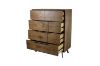 Picture of CLEVEDON Solid Oak Bedroom Range - 4PC King