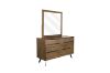 Picture of CLEVEDON Solid Oak Bedroom Range - 6PC King