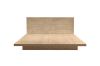Picture of YUKI Japanese Low Height Bed Frame Set with Headboard in Queen/King Size