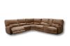 Picture of NAKEETA Reclining Sofa - Console with Storage