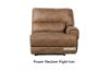 Picture of NAKEETA Reclining Sofa - Console with Storage