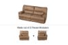 Picture of NAKEETA Reclining Sofa - 2PC Sofa Set (LAF Power Recliner + RAF Power Recliner)