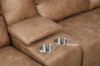 Picture of NAKEETA Reclining Sofa - 3PC Sofa Set (LAF Power Recliner + Non-Powered Armless + RAF Power Recliner)