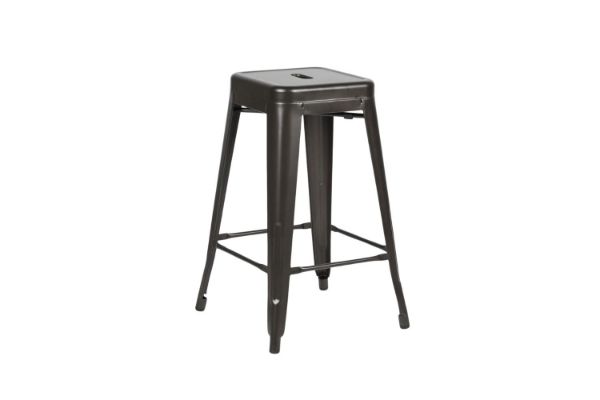 Picture of  TOLIX Replica Stool Seat H65 - Gun