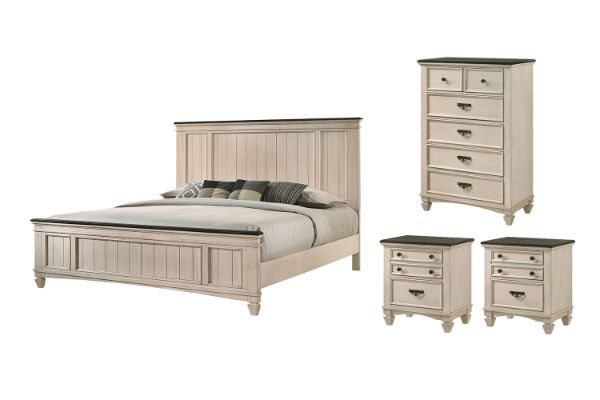 Picture of HOMESTEAD Bedroom Range - 4PC Queen