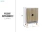 Picture of HIRO 110 Shoe Cabinet