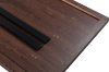 Picture of SYNERGYPLUS Dining Table with A-Frame Metal Legs (Walnut) - 200x100