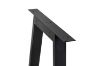 Picture of SYNERGYPLUS Dining Table with A-Frame Metal Legs (Walnut) - 160x90