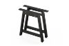 Picture of SYNERGYPLUS Dining Table with A-Frame Metal Legs (Walnut) - 200x100