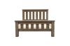 Picture of  WESTMINSTER Solid Oak Bedroom Combo (Walnut) - 4PC King Size