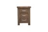 Picture of  WESTMINSTER Solid Oak Bedroom Combo (Walnut) - 6PC King Size