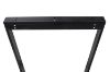 Picture of SYNERGYPLUS Dining Table with Trapezoid Metal Legs (Cement Grey) - 180x90