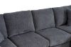 Picture of LORINA Fabric U-shape Sectional Sofa - Chaise Facing Right 