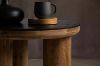 Picture of ASMA D60 Reclaimed Wood Round Coffee Table 