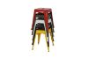 Picture of TOLIX Replica Stool Seat H45 - Yellow