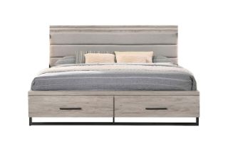 Picture of WESTDEN Storage Bed Frame Set - King Size Bed Frame Only 