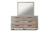 Picture of WESTDEN 3PC/4PC/5PC/6PC Bedroom Combo Set with Side Pier in Queen / King Size