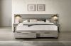 Picture of WESTDEN Bedroom Combo Set with Side Pier in King Size - 6PC Combo