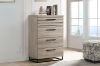 Picture of WESTDEN Bedroom Combo Set with Side Pier in King Size - 4PC Combo