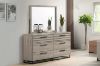 Picture of WESTDEN Bedroom Combo Set with Side Pier in King Size - 5PC Combo