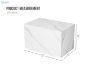 Picture of DELRAY 57cm Sintered Stone Coffee Table (Matte White)