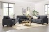Picture of HERBERT Corduroy Sofa Range (Grey) - 1 Seater