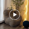 Picture of BOBBY Lounge Chair with Ottoman (Blue and Yellow)